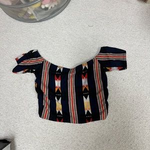 off the shoulder top